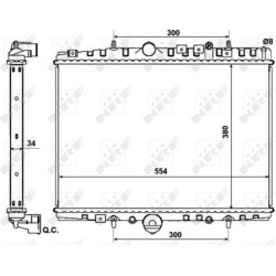 Aušinimo radiatorius
                                NRF                                                53787, NRF, 53787, a