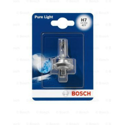 lemputė, priekinis žibintas Pure Light BL
                                BOSCH                                            