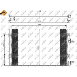 kondensatorius, oro kondicionierius EASY FIT
                                NRF                                             