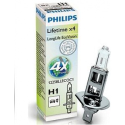 lemputė LongLife EcoVision
                                PHILIPS                                12258LL ECO C1, PHILIPS, 1