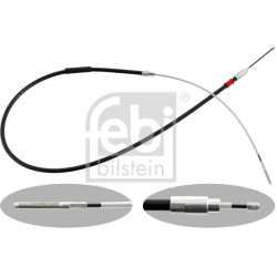 trosas, stovėjimo stabdys
                                FEBI BILSTEIN                                28736, FEBI BILSTEIN,