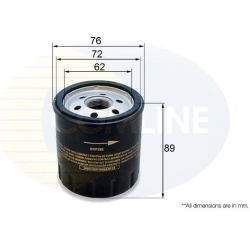 Filtras tepalo
                                COMLINE                                                EOF282, COMLINE, EOF282