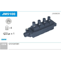ritė, uždegimas
                                JANMOR                                                JM5100, JANMOR, JM510