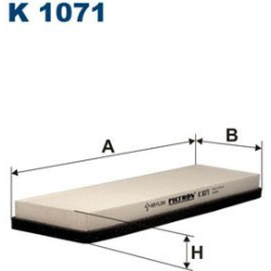 filtras, salono oras
                                FILTRON                                                K1071, Nenurodyta