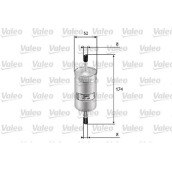 Kuro filtras
                                VALEO                                                587020, VALEO, 587020, auto