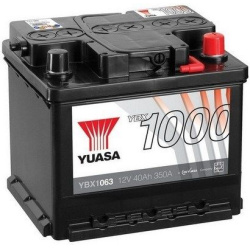 starterio akumuliatorius YBX1000 CaCa Batteries
                                YUASA                                        