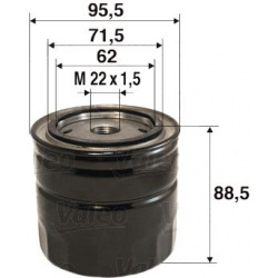 Alyvos filtras
                                VALEO                                                586097, VALEO, 586097, au