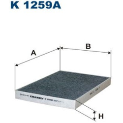 filtras, salono oras
                                FILTRON                                                K1259A, Nenurodyt