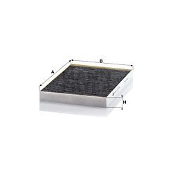 filtras, salono oras
                                MANN-FILTER                                                CUK3137, MANN