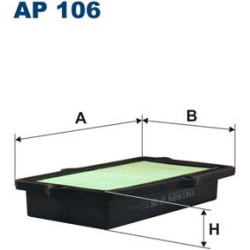 oro filtras
                                FILTRON                                                AP106, Nenurodytas gaminto