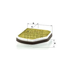filtras, salono oras FreciousPlus
                                MANN-FILTER                                FP2897, MANN-FIL