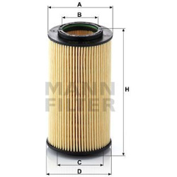 alyvos filtras
                                MANN-FILTER                                HU824X, MANN-FILTER, HU824X, auto d
