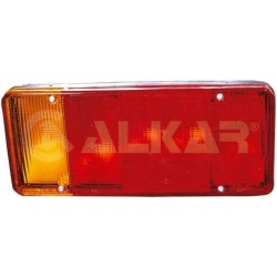 lęšis, kombinuotas galinis žibintas
                                ALKAR                                2225973, Nenurody