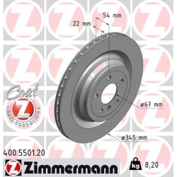 stabdžių diskas (1vnt) COAT Z
                                ZIMMERMANN                                                400
