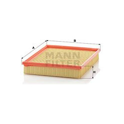 oro filtras
                                MANN-FILTER                                                C2598, MANN-FILTER, C2