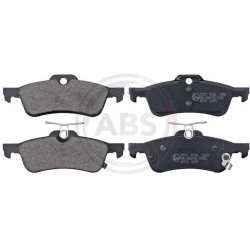 stabdžių trinkelių rinkinys, diskinis stabdys
A.B.S.