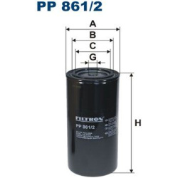 kuro filtras
                                FILTRON                                                PP861/2, Nenurodytas gami