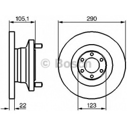 BOSCH                                                0986478885, BOSCH, 0986478885, auto detalė