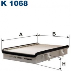 filtras, salono oras
                                FILTRON                                                K1068, Nenurodyta