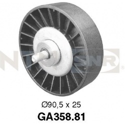 kreipiantysis skriemulys, V formos rumbuotas diržas
                                SNR                                     