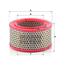 oro filtras
                                MANN-FILTER                                                C1213, MANN-FILTER, C1