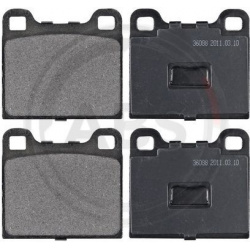 stabdžių trinkelių rinkinys, diskinis stabdys
                                A.B.S.                                      