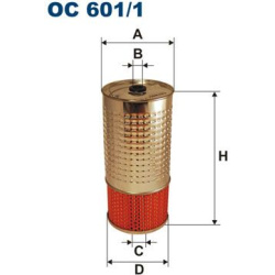 alyvos filtras
                                FILTRON                                                OC601/1, Nenurodytas ga