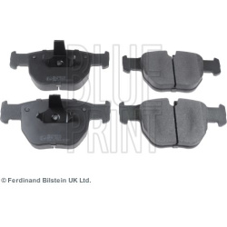 stabdžių trinkelių rinkinys, diskinis stabdys
                                BLUE PRINT                                  