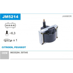 ritė, uždegimas
                                JANMOR                                                JM5214, JANMOR, JM521