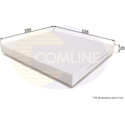 Filtras salono
                                COMLINE                                                EKF172, COMLINE, EKF172