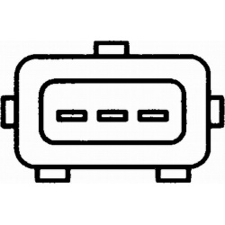 jutiklis, droselio stūmoklis
                                HELLA                                6PX 008 476-091, Nenurodyt