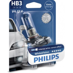 lemputė WhiteVision
                                PHILIPS                                9005WHVB1, PHILIPS, 9005WHVB1, au