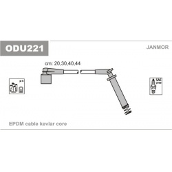 uždegimo laido komplektas
                                JANMOR                                ODU221, JANMOR, ODU221, auto