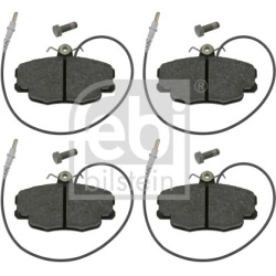 stabdžių trinkelių rinkinys, diskinis stabdys
                                FEBI BILSTEIN                               