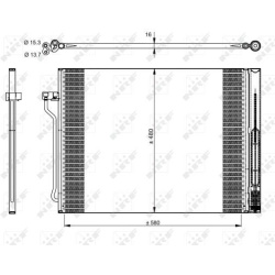 kondensatorius, oro kondicionierius EASY FIT
NRF