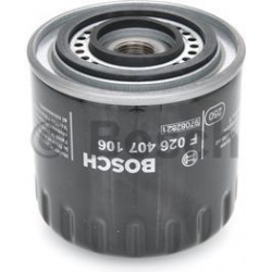 Alyvos filtras
BOSCH F026407106, BOSCH, F02640
