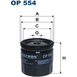 alyvos filtras
                                FILTRON                                                OP554, Nenurodytas gami