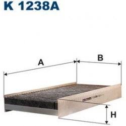 filtras, salono oras
                                FILTRON                                                K1238A, Nenurodyt