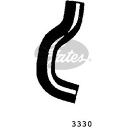 Aušinimo vamzdis, žarna
                                GATES                                3330, GATES, 3330, auto detal�