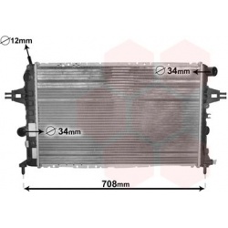 Aušinimo radiatorius
                                VAN WEZEL                                                37002252, VAN 