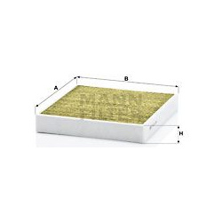 filtras, salono oras FreciousPlus
                                MANN-FILTER                                                