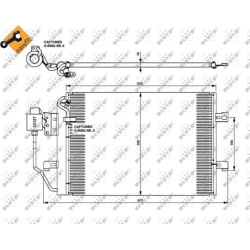 kondensatorius, oro kondicionierius EASY FIT
NRF