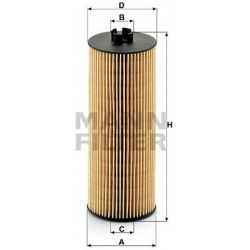 alyvos filtras
                                MANN-FILTER                                                HU945/3X, MANN-FILT