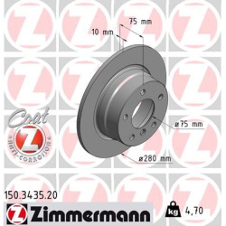 stabdžių diskas (1vnt) COAT Z
                                ZIMMERMANN                                                150