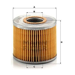 alyvos filtras
MANN-FILTER H1017N, MANN-FILTER