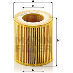 alyvos filtras
                                MANN-FILTER                                                HU816ZKIT, MANN-FIL
