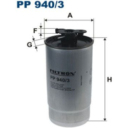 kuro filtras
                                FILTRON                                PP940/3, Nenurodytas gamintojas, PP9403, 