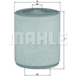 Filtras oro
                                MAHLE                                                LX2049/4, MAHLE, LX20494, au