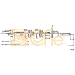 tachometro velenas
                                COFLE                                                S31025, Nenurodytas g