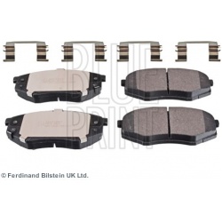 stabdžių trinkelių rinkinys, diskinis stabdys
                                BLUE PRINT                                  